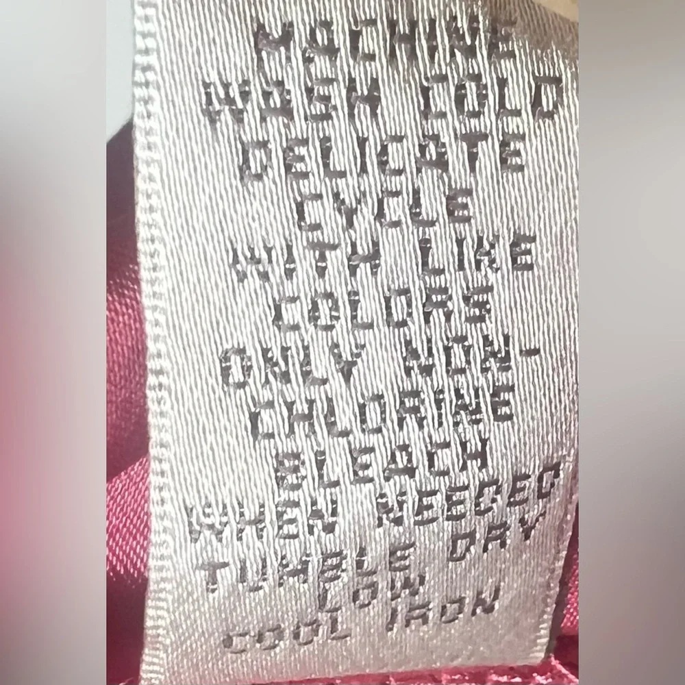 Vintage Satin Pajama Set 90s Valerie Stevens Sleevless Top Shorts Pink Silky Pjs - Picture 7 of 16